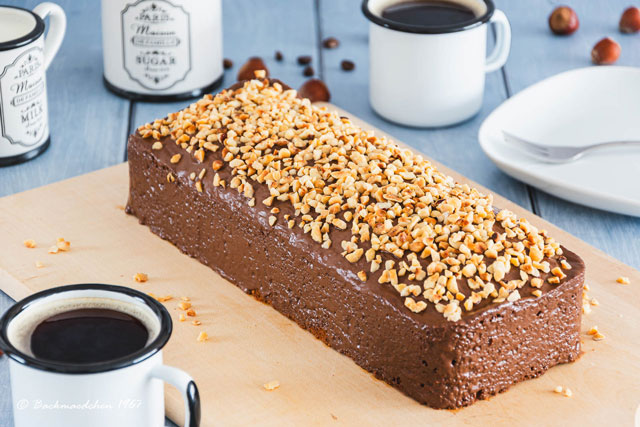 Espresso-Haselnuss-Kuchen