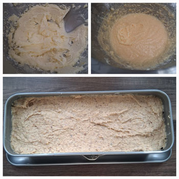 Zubereitung Espresso-Haselnuss-Kuchen