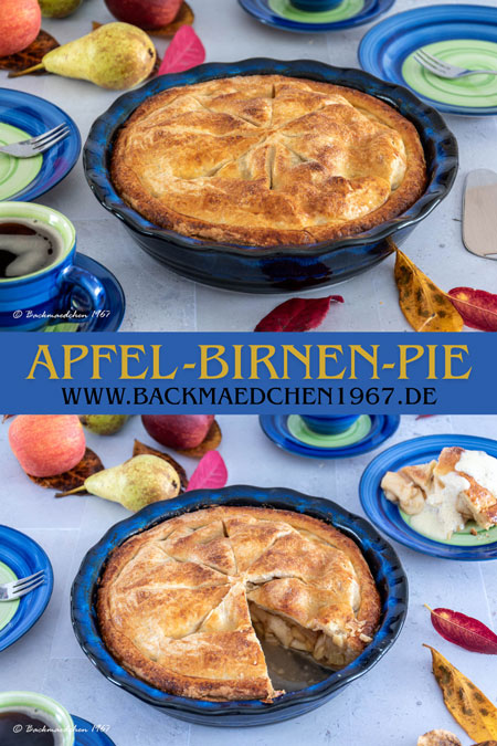 Apfel-Birnen-Pie