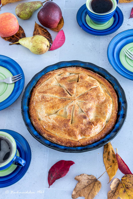 Apfel-Birnen-Pie