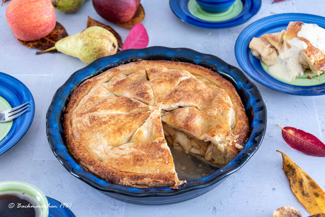 Apfel-Birnen-Pie