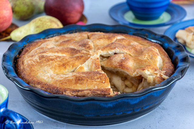 Apfel-Birnen-Pie