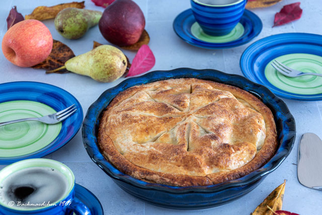 Apfel-Birnen-Pie