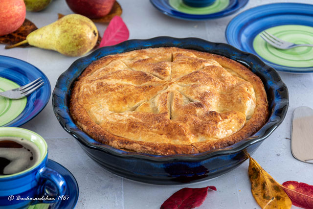 Apfel-Birnen-Pie
