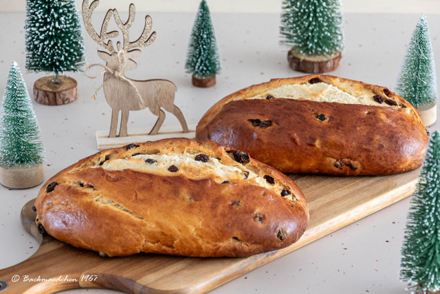Julebrod-Julekake norwegisches Weihnachtsbrot