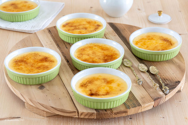 Crème brûlée
